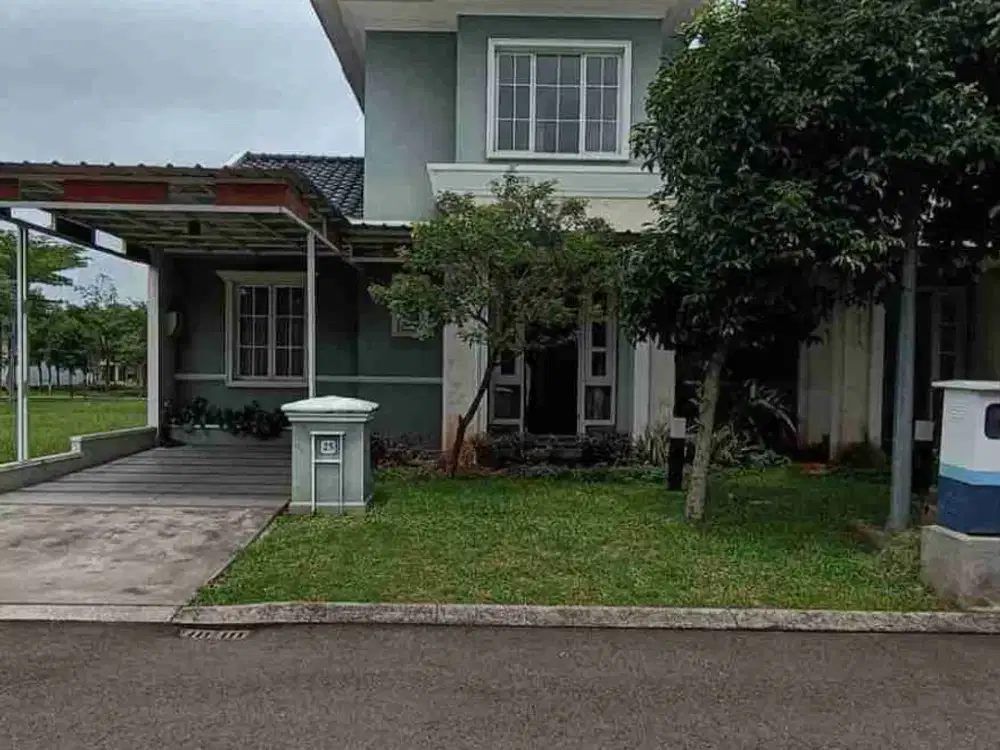 Rumah Jual di Cluster Daru Suvarna Sutera