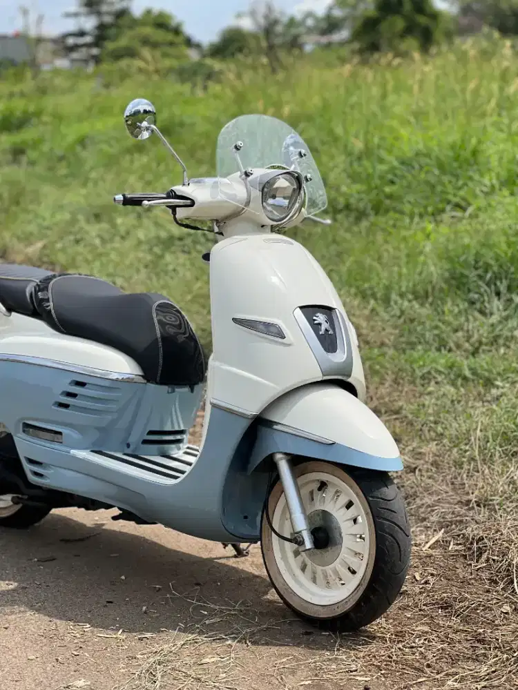 Peugeot Django 2015 KM 800 Perak unit ex collector