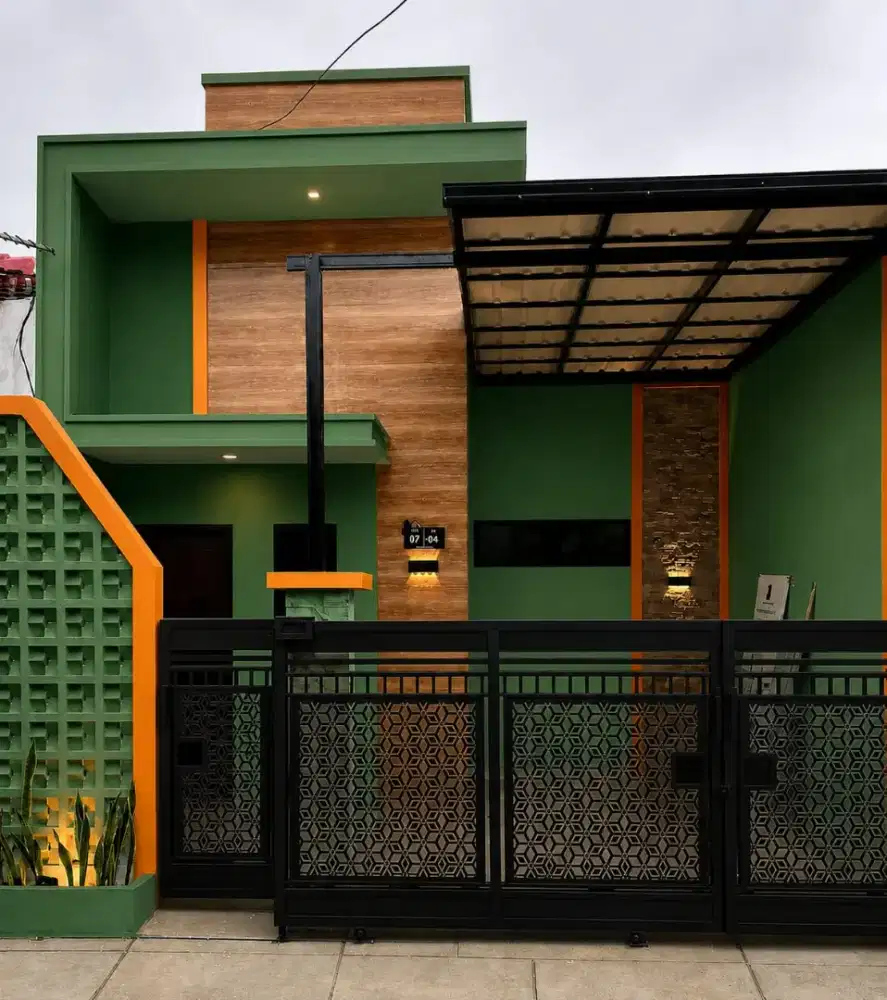RUMAH KAMPUNG Bangunan baru