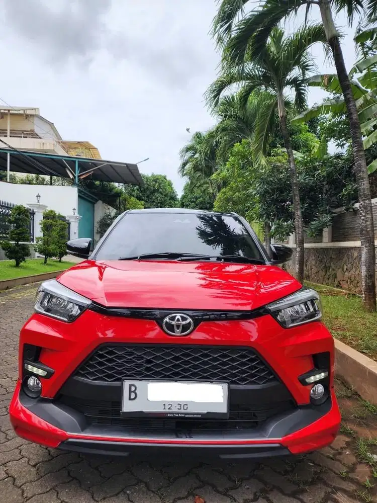 Toyota Raize GR tss