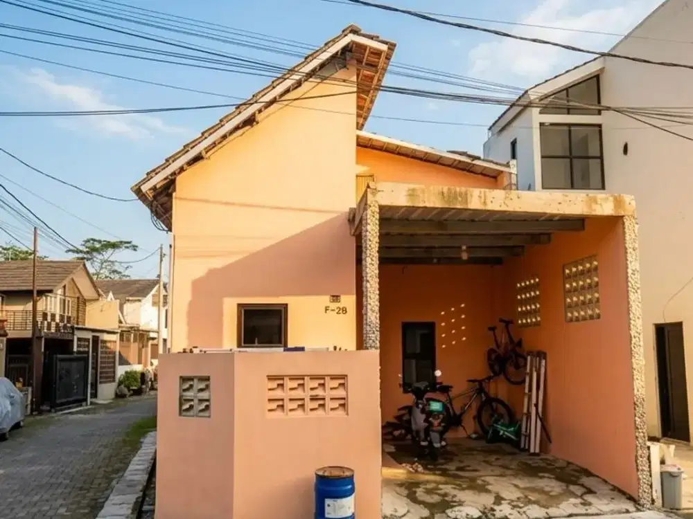 Dijual Rumah 2 Lantai Strategis Dekat Telkom University Bojongsoang Bandung