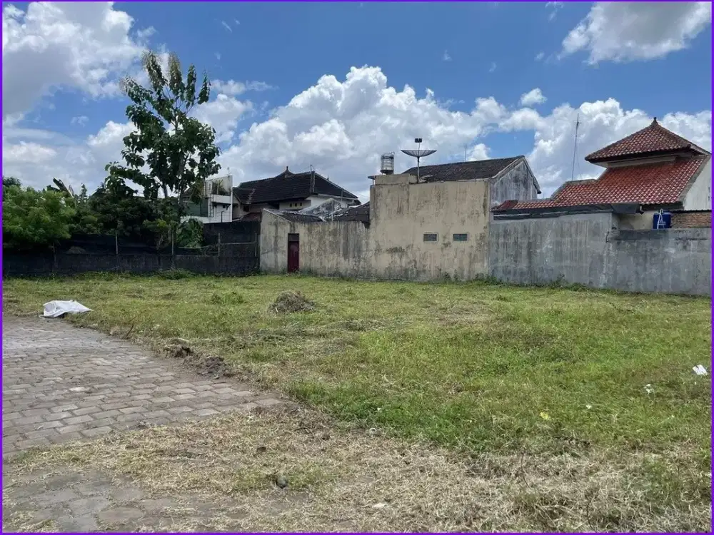 Tanah Dijual Yogyakarta di Jl. Monjali Dekat Kampus UGM