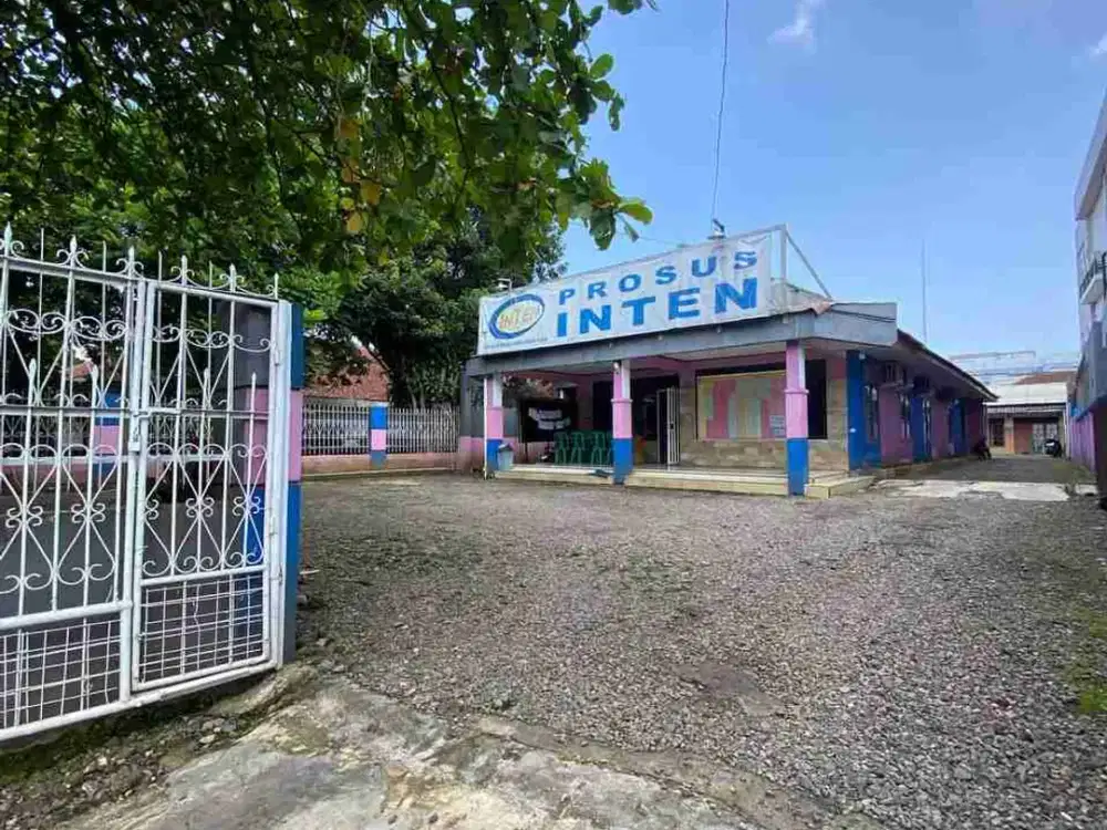Lahan komersil di pusat kota sukabumi
