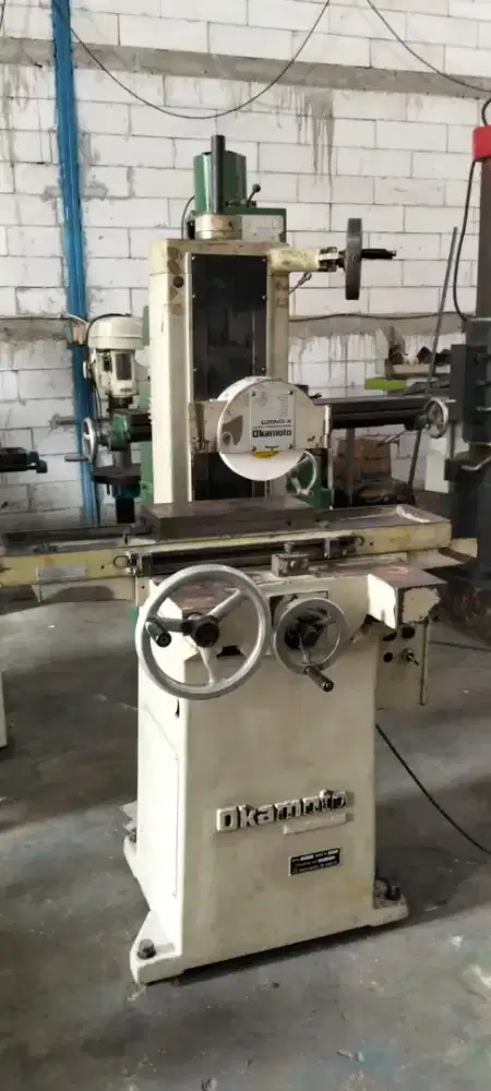 Grinding Manual Okamoto Jepang
