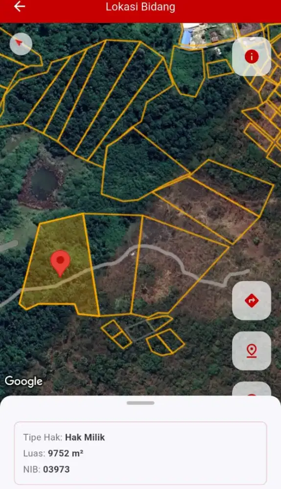 Dijual Tanah kebun di fatukoa-naioni ,kota kupang,NTT