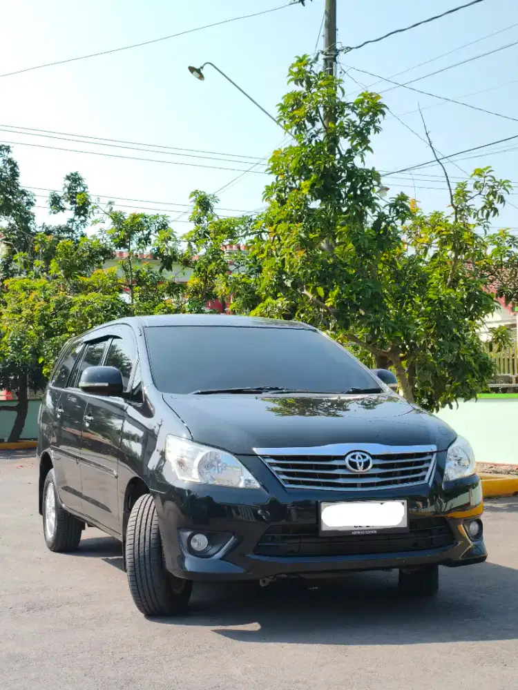 Innova 2012 g diesel matic