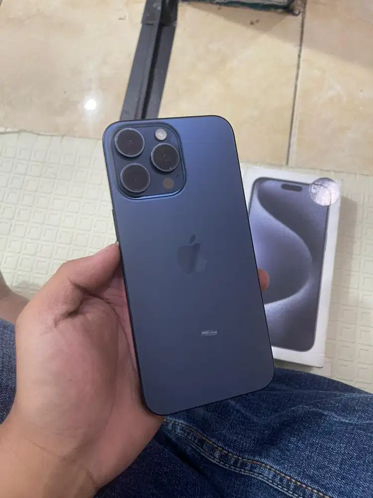 Iphone 15 promax 256gb ibox