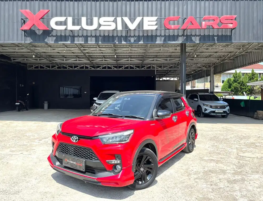 ( DP 30jt ) Toyota Raize GR TSS 1.0  2021 Automatic, Vipcars