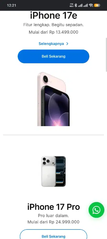 IPHONE 17 SERIESS BISA CICILAN PAKAI SHOPEEPAY