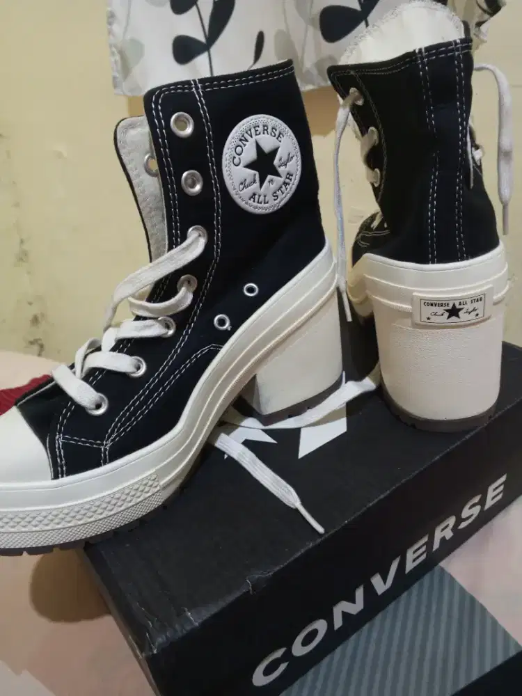 Convers cewe ori 1x pakai