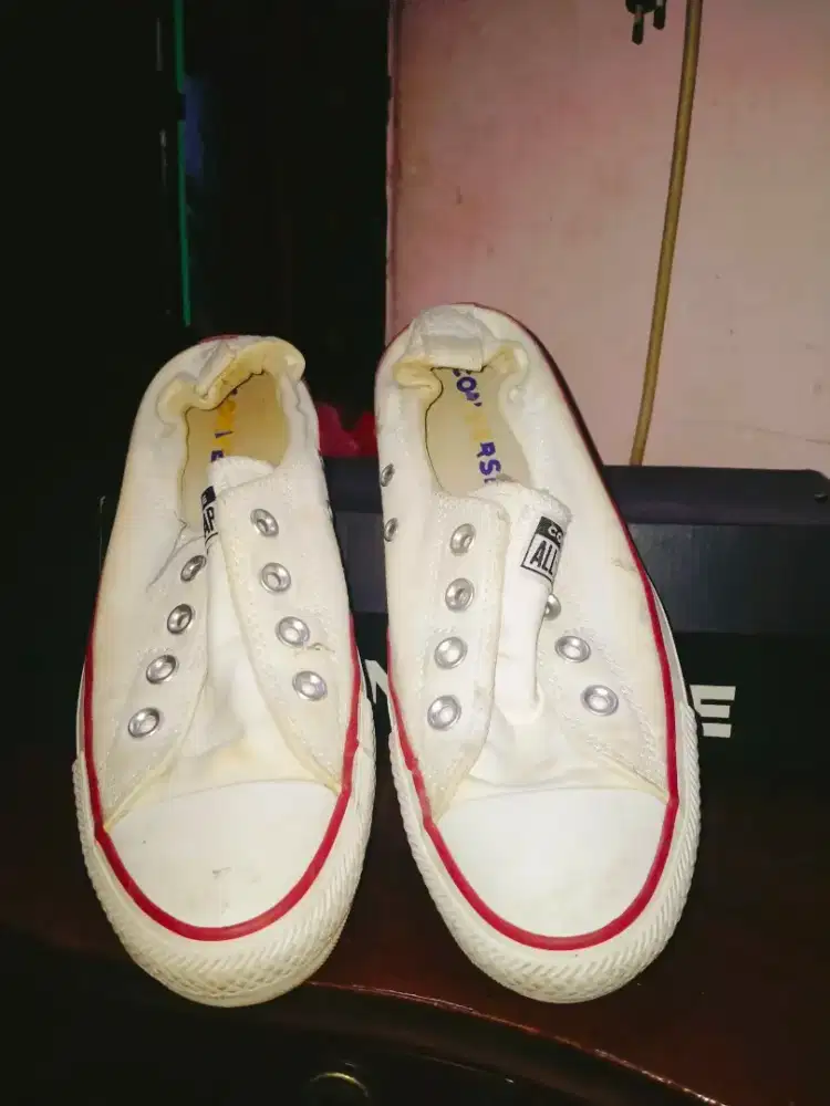 Jual sepatu Converse slip on ori