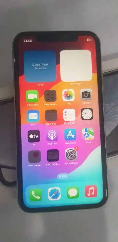 Jual hp Iphone XR (256)