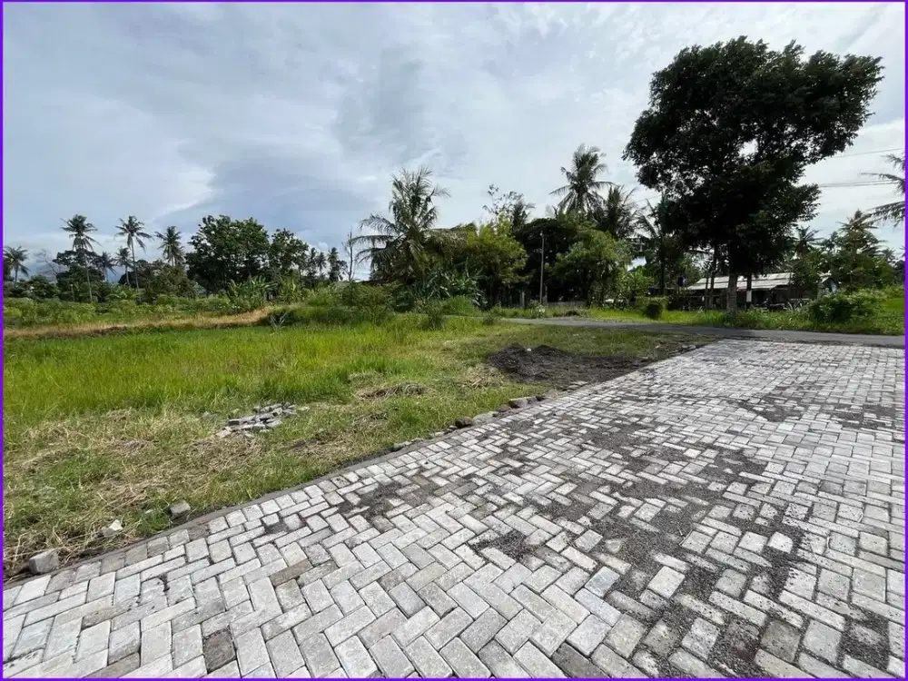 Tanah Jogja di Pakem Sleman Dekat Pasar Umbul