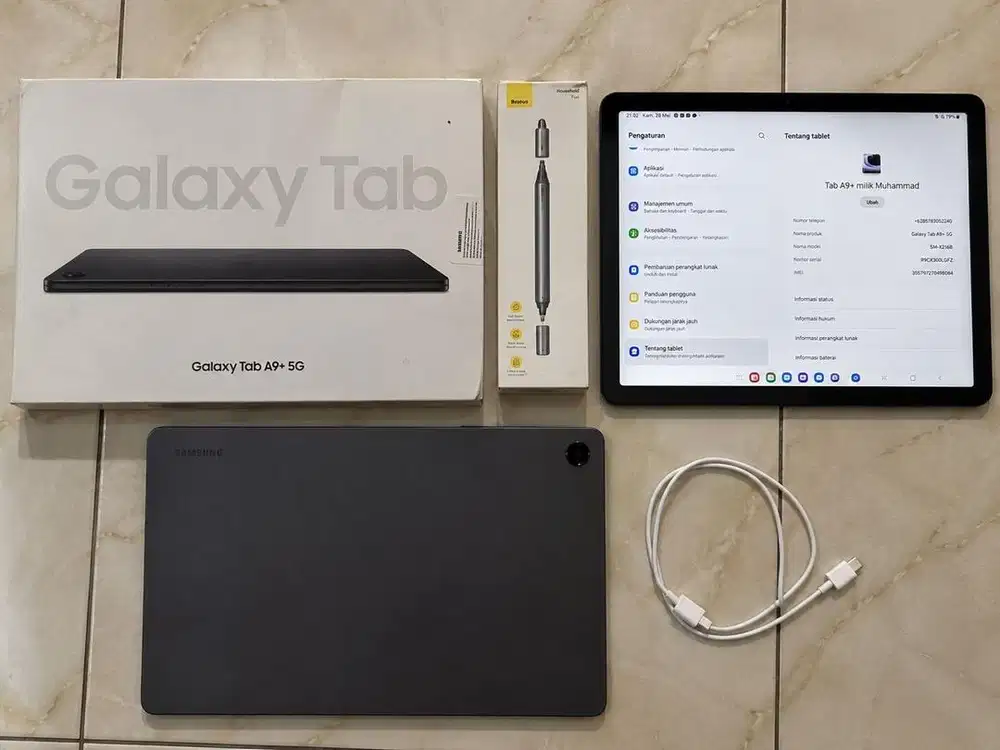 Samsung Tab A9+ 8/128Gb Ori