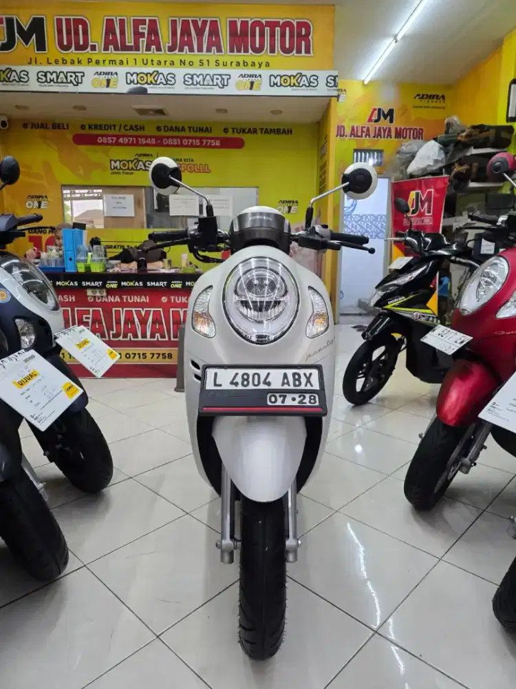 Scoopy prestige tahun 2023* km 2rb
