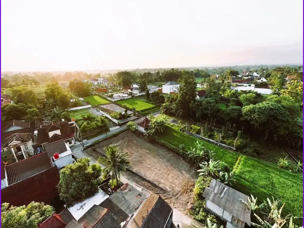 Tanah Jogjadi Gentan Dekat Pasardi Gentan