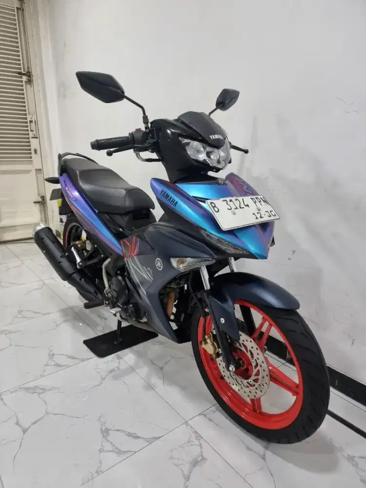 Yamaha MX King 150 Cybercity 2025 / 2026 bln 12 B DKI Gress mulus