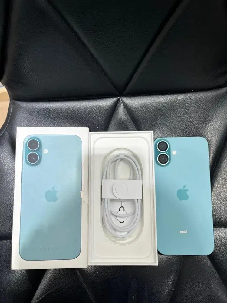 Iphone 16+ 128 iD/A  bh 100