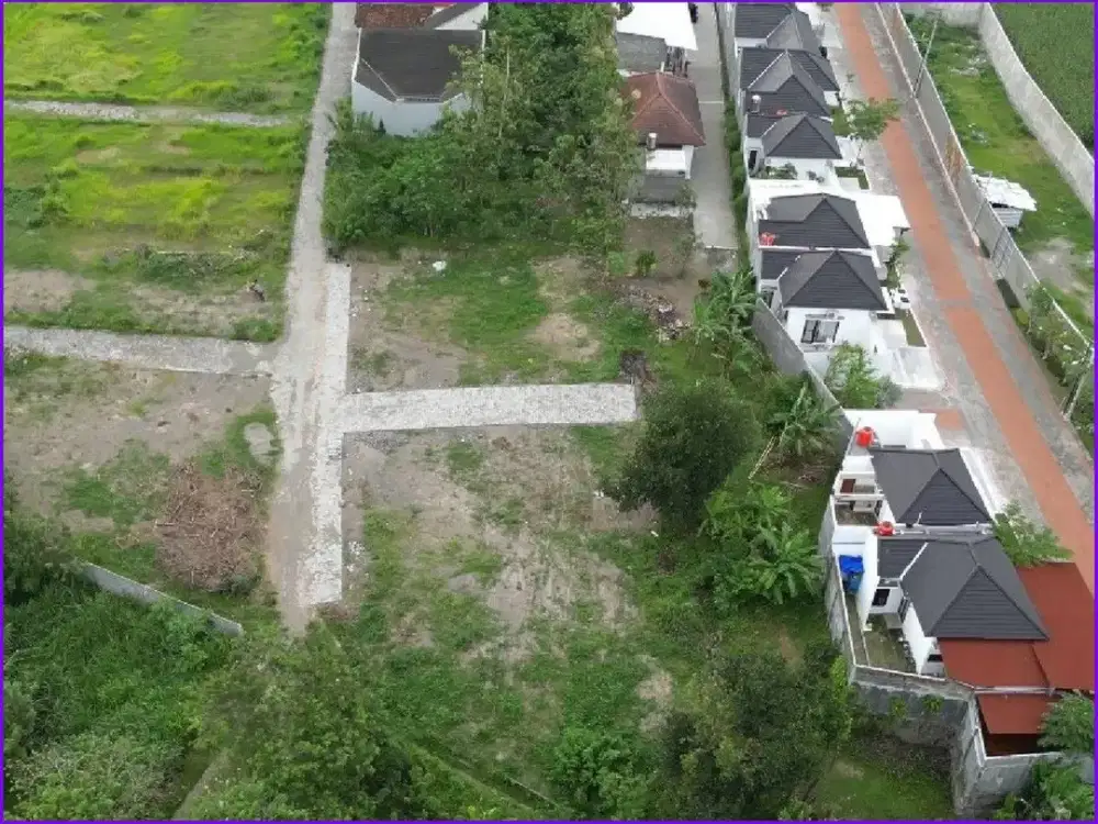 Tanah Jogja di Jongke Dekat STIM YKPN