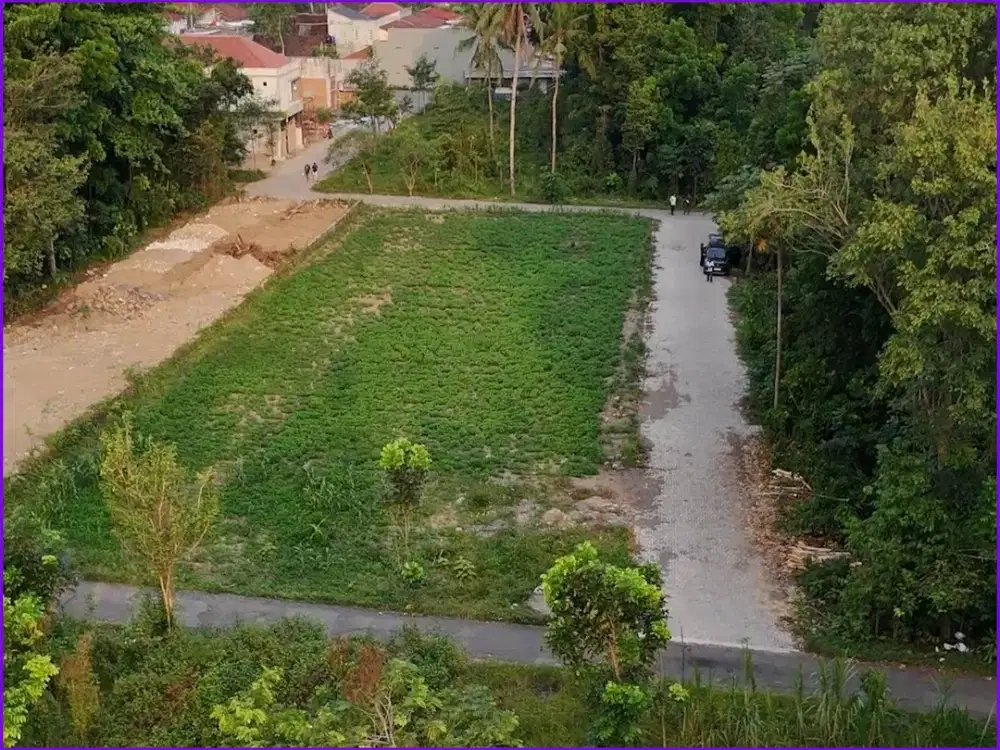 Tanah Jogja Jakal Km.12 Dekat Kampus UII