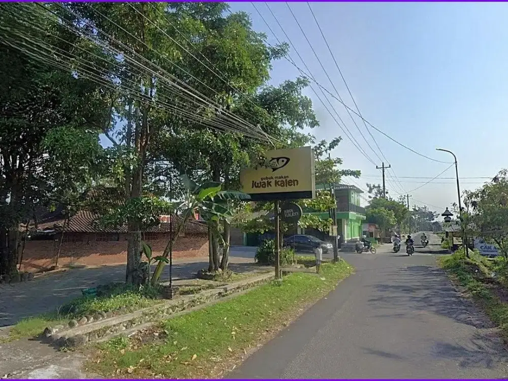 Tanah Jogja Jual Sidokarto Godean Dekat Polsek Godean