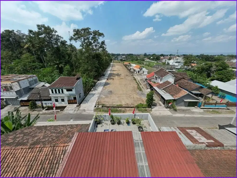 Dekat Stadion Maguwo Iklan Tanah Dijual Jogja di Jl. Stadion