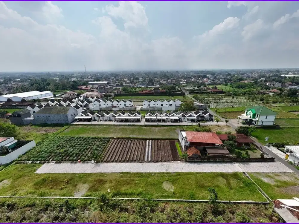 Dekat Hotel HYATT Tanah Dijual Jogja di Jakal Km.8
