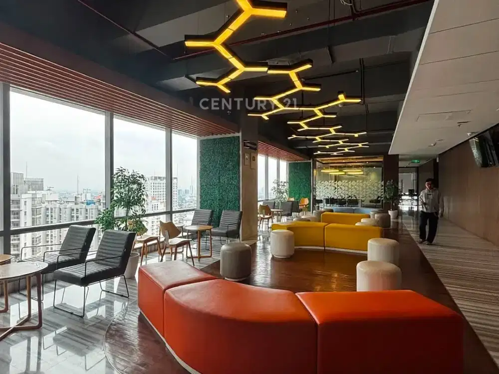 Dijual Office Soho Capital Tanjung Duren Jakarta Barat