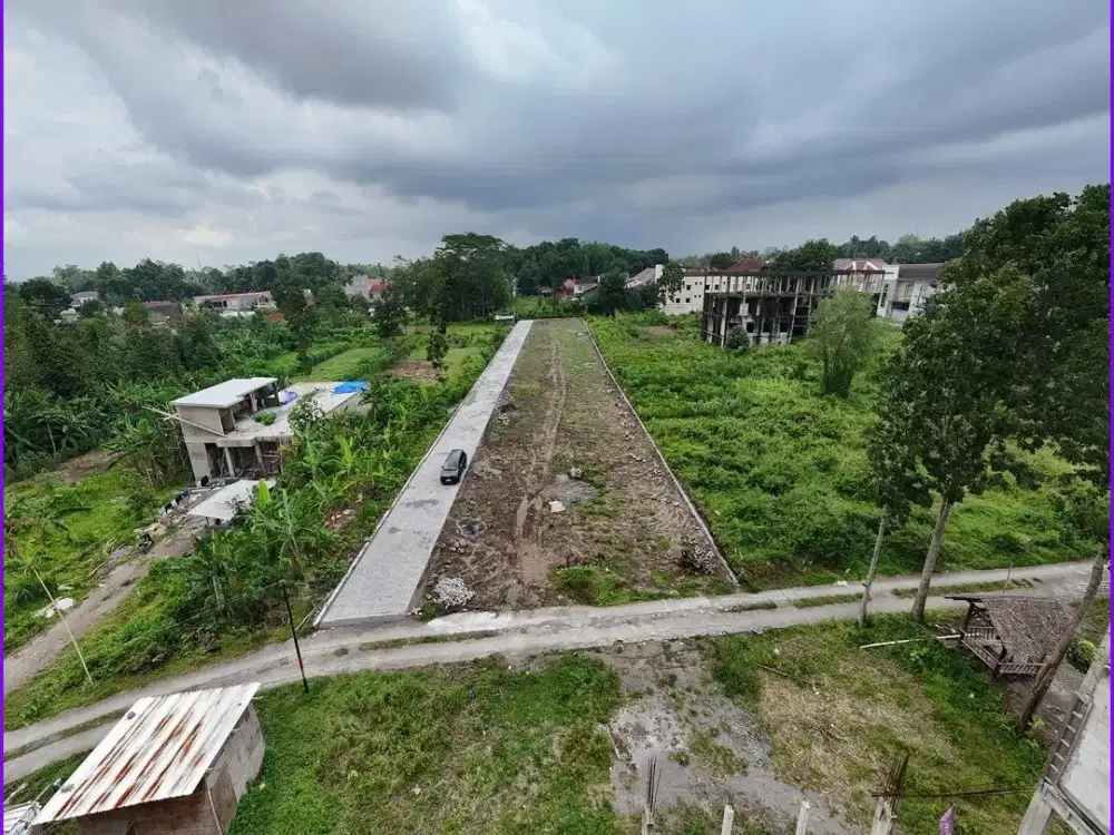 Dekat Al-Azhar Cairo Dijual Tanah Jogja di Jakal Km.13