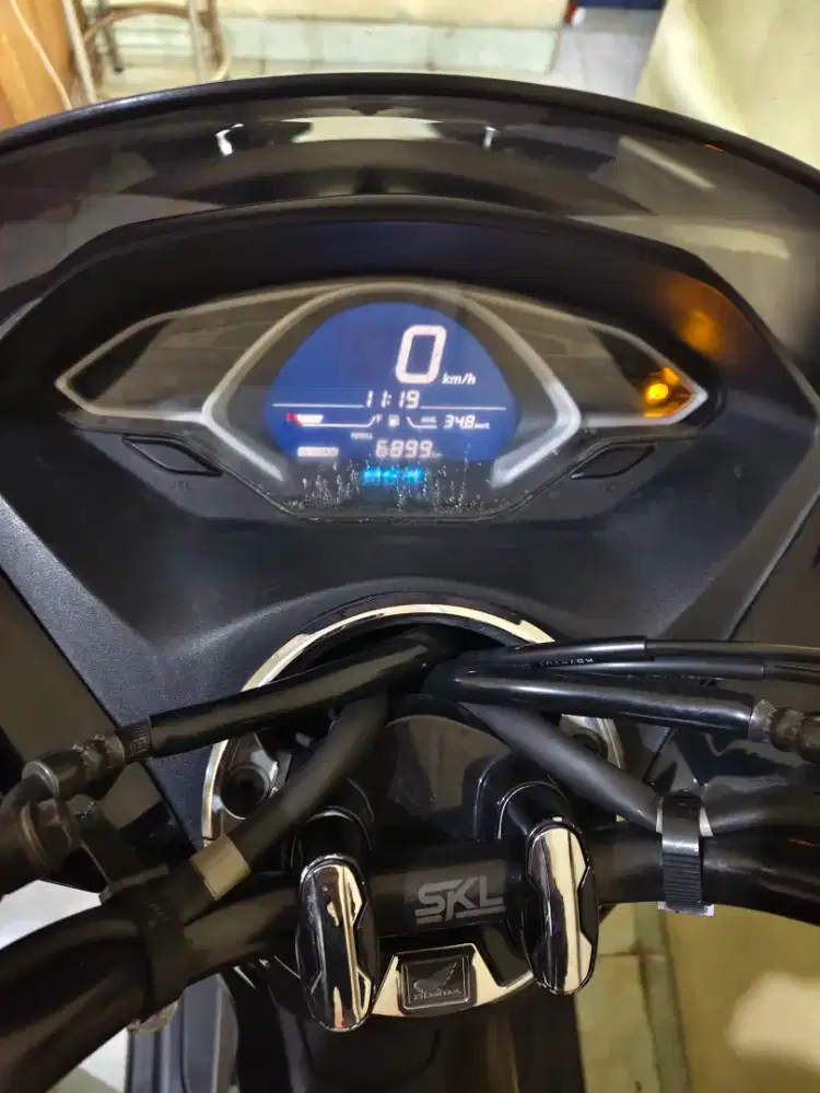PCX 150 Tahun 2018  ABS LOW KM 6 rb ANTIK