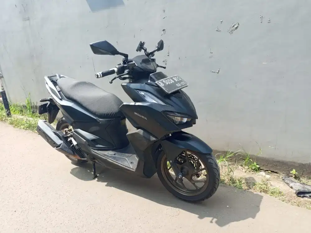 Honda vario 160 abs taun 2022 surat lengkap pajak hidup telat jakbar