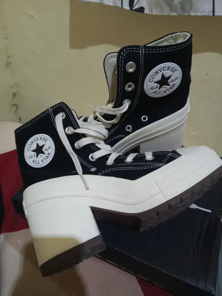 Converse cewe boot sz 38