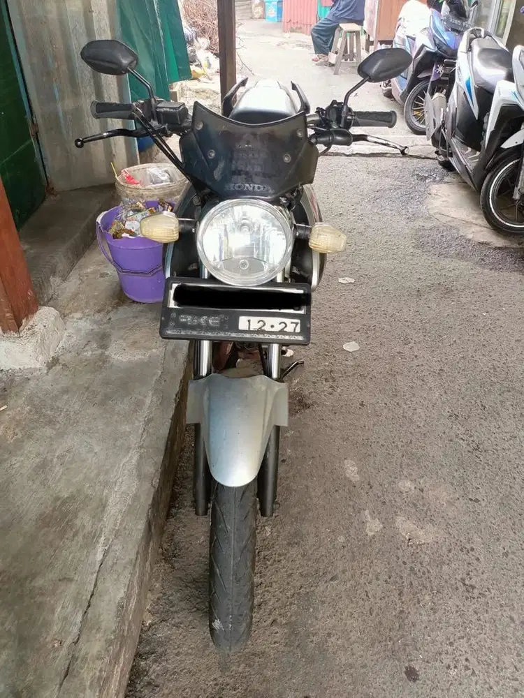 Honda tiger revo 2007