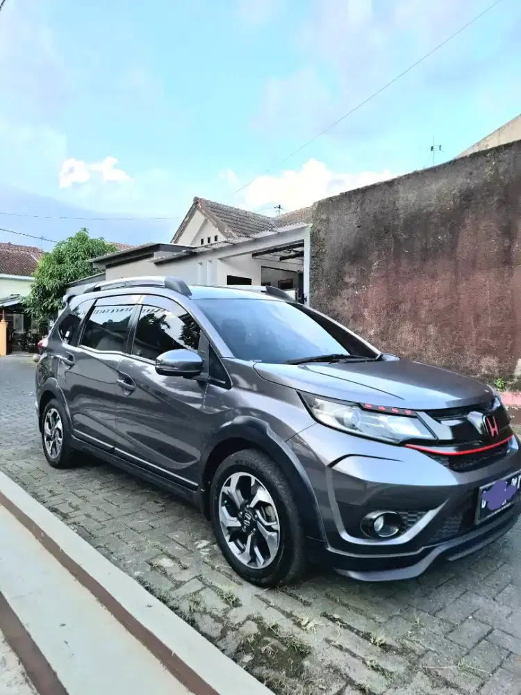 BRV eCVT 2016 istimewa siap pakai