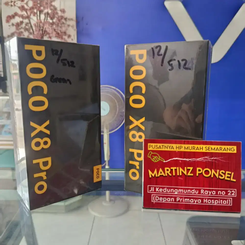 Poco x8pro 12/512