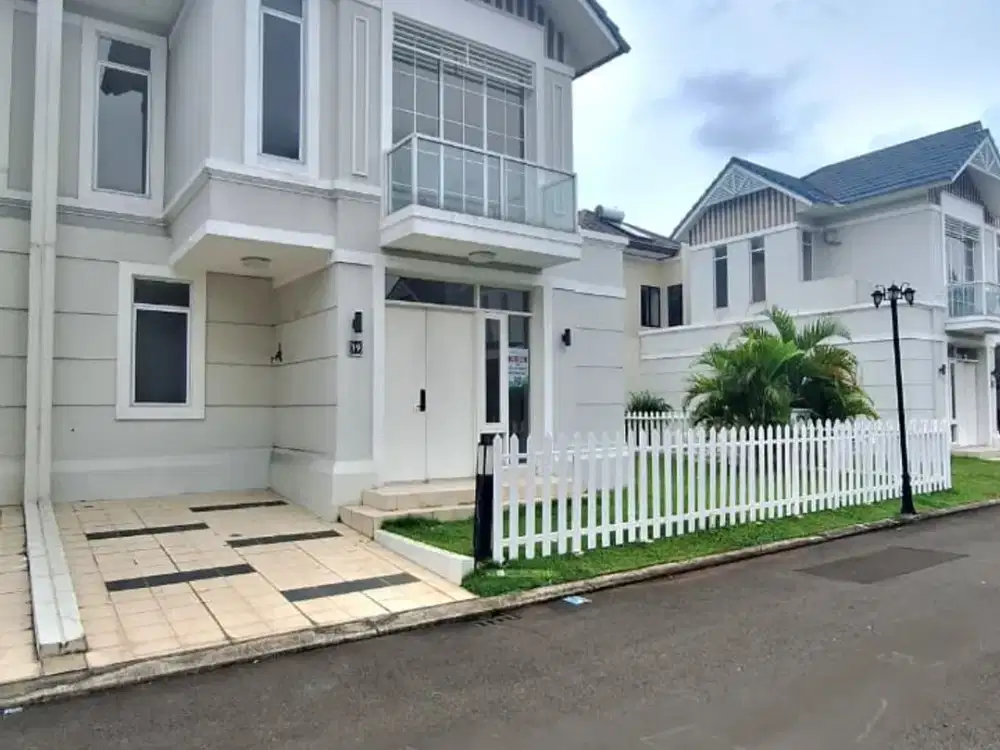Dijual Cepat Rumah Hoek Di Lavon Cluster Lavisa Cikupa Tangerang