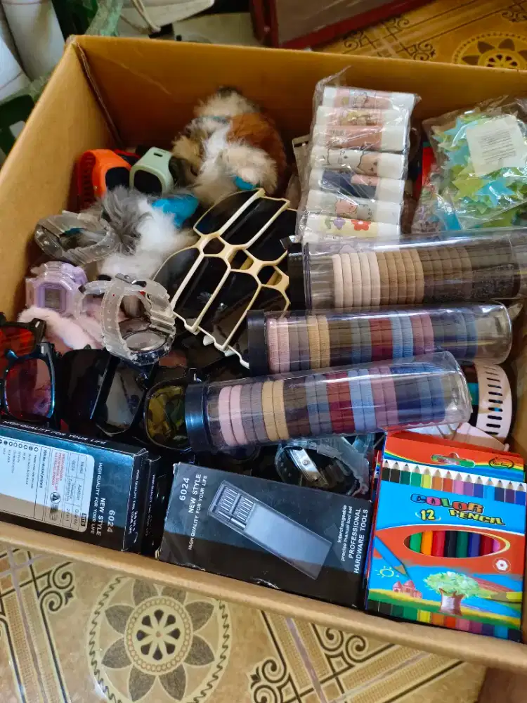Lelang sadonyo barang/stok dagangan