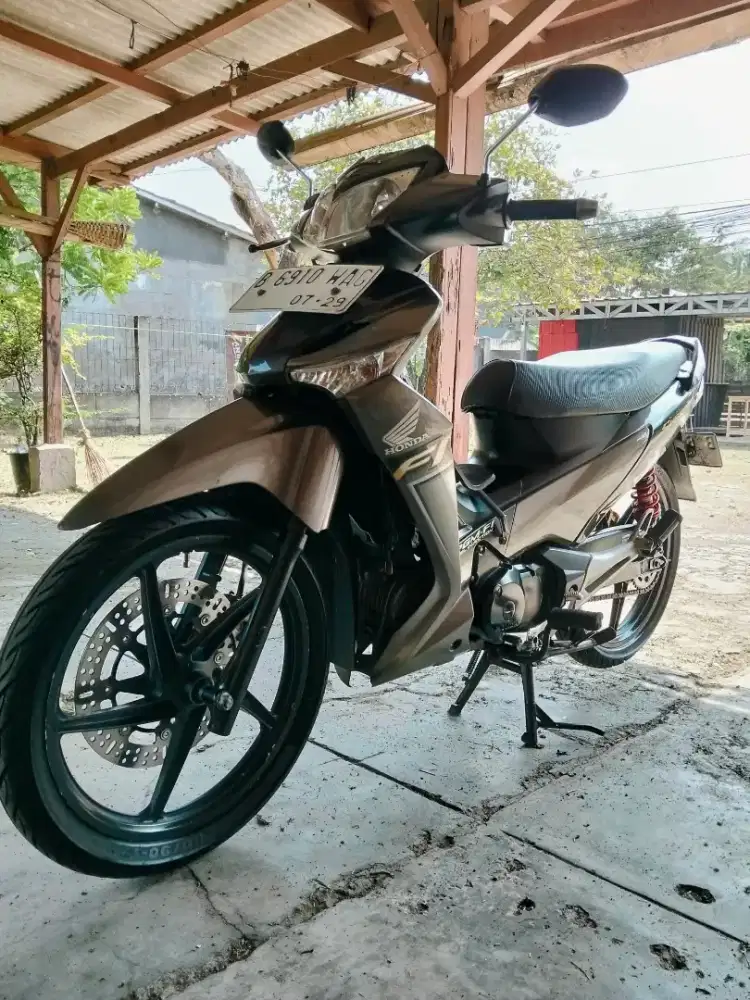 HONDA SUPRA X 125 R FI TH 2009