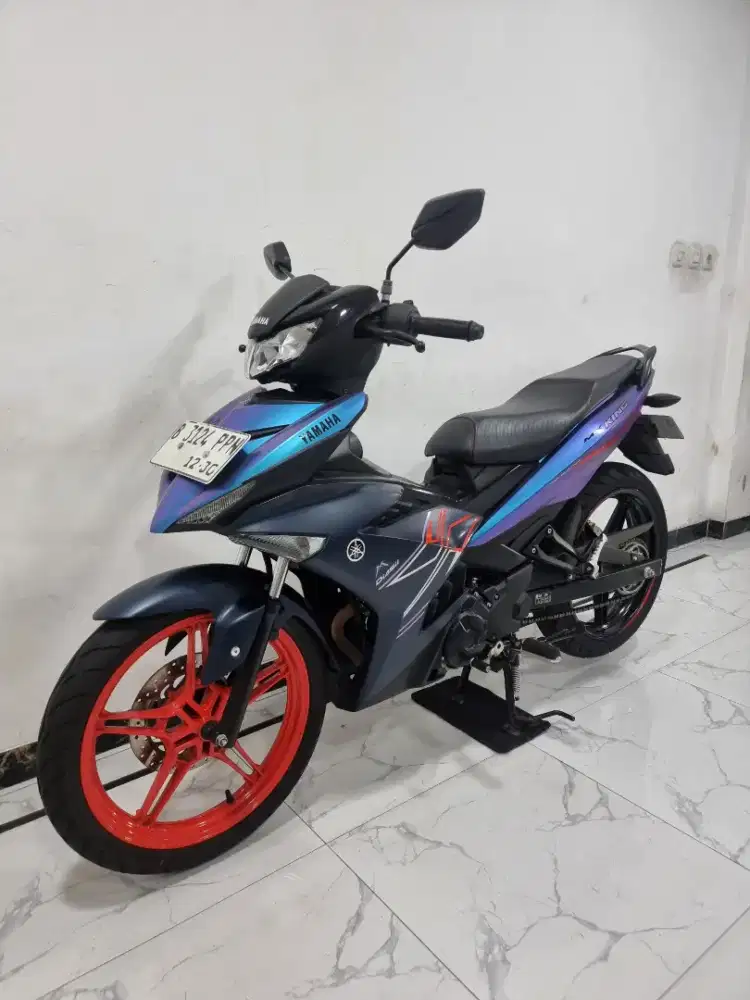 Yamaha MX King 150 Cybercity 2025 / 2026 bln 12 B DKI Gress mulus