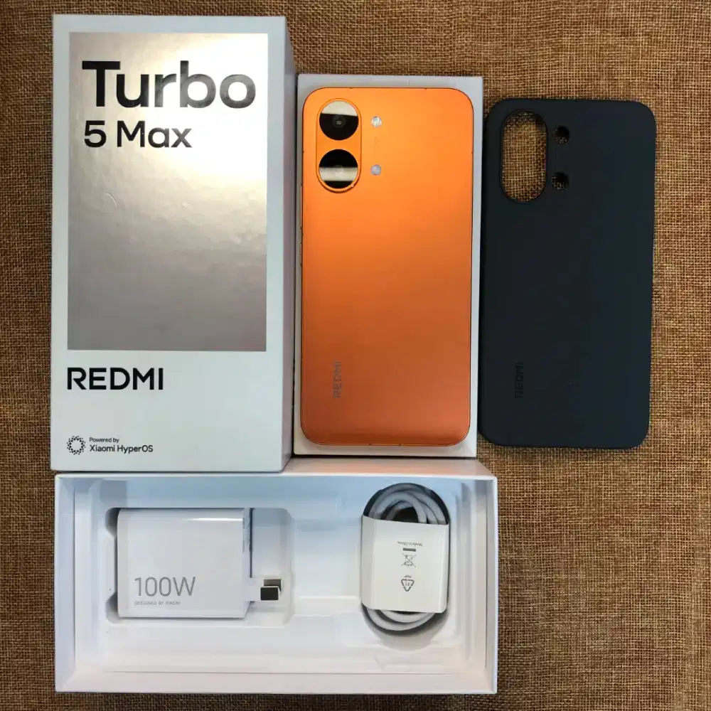Xiaomi redmi Turbo 5 max 5G 16/512GB 9000mah Orang CN pajak resmi