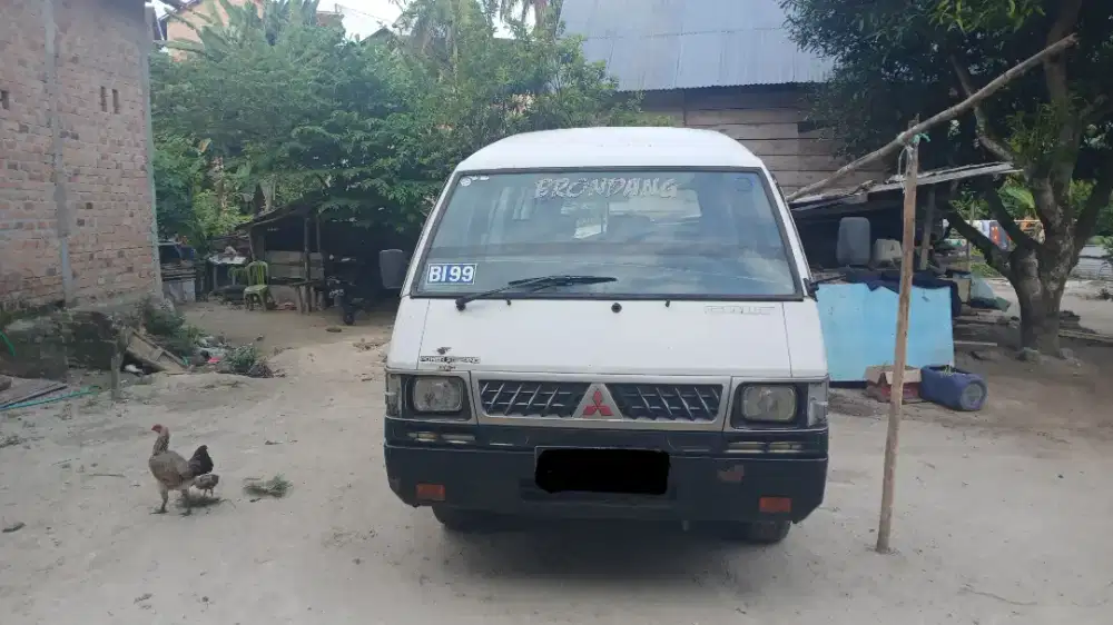 JUAL L300 minibus tahun 2009