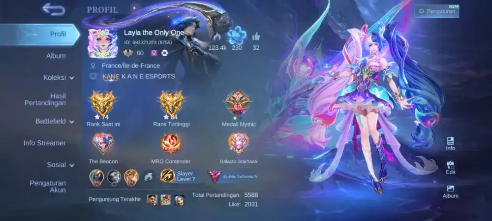 Akun Mobile Legend Murah Aja