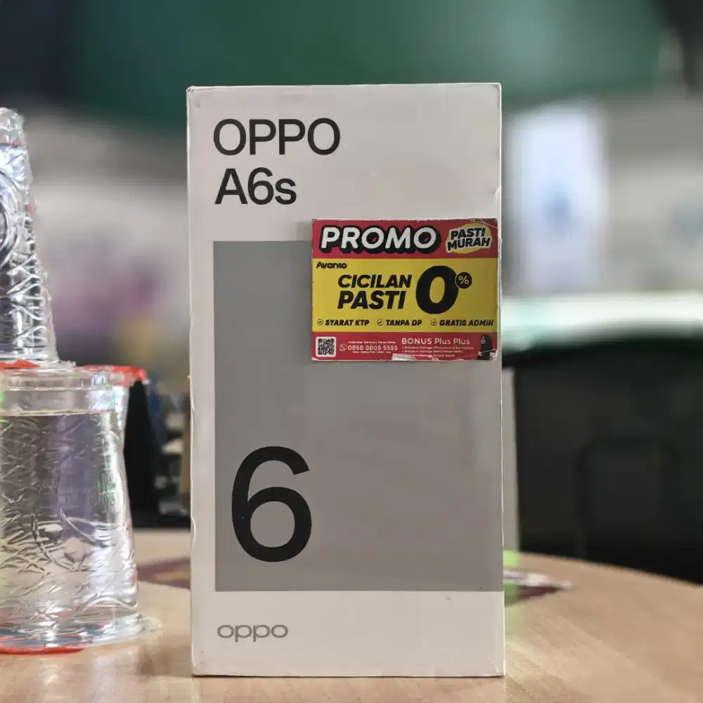 OPPO A6S 8/256
 OPPO A6S SPESIAL BSA KREDIT SYARAT KTP SAJA