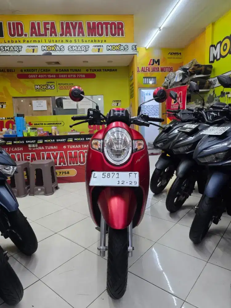 Mokas Pilihan ^ Honda Scoopy Stylish th 2019.