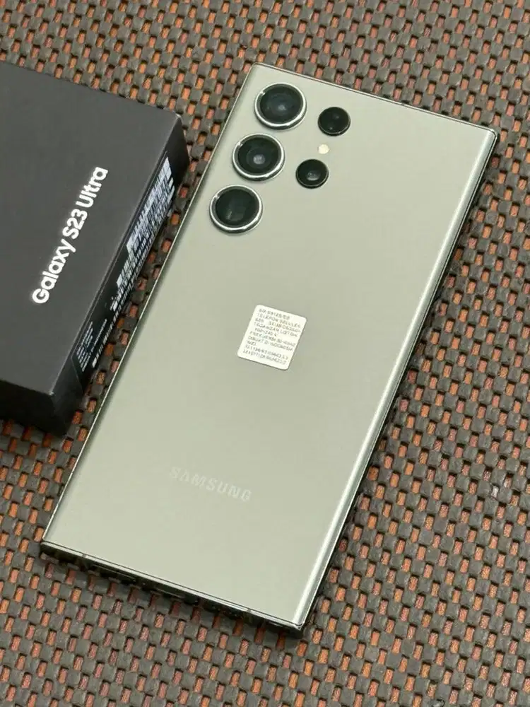 Samsung S23 Ultra 12/256 Green Mulus