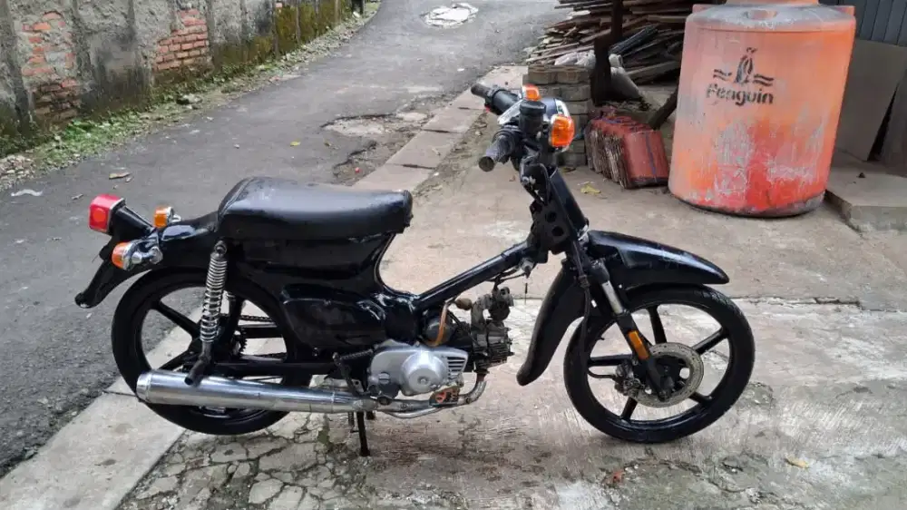 Honda Star C 86 1982