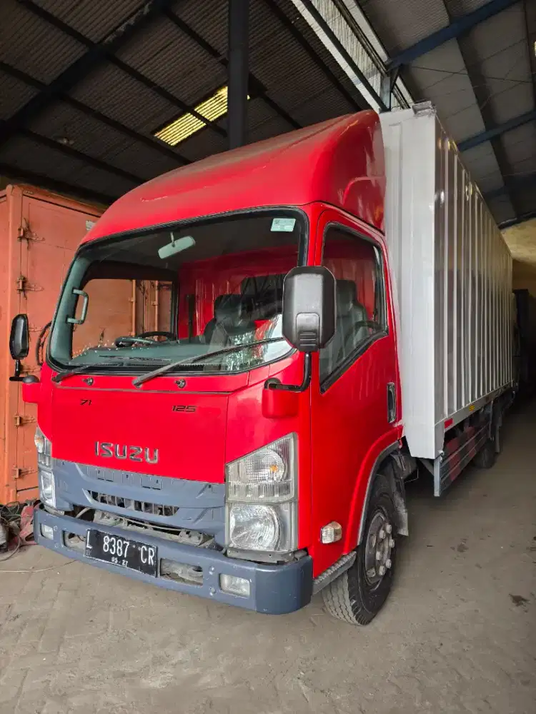 FS Isuzu NMR71 125PS Asli Long Box Besi Jumbo SKA 2022 Pmk 2023