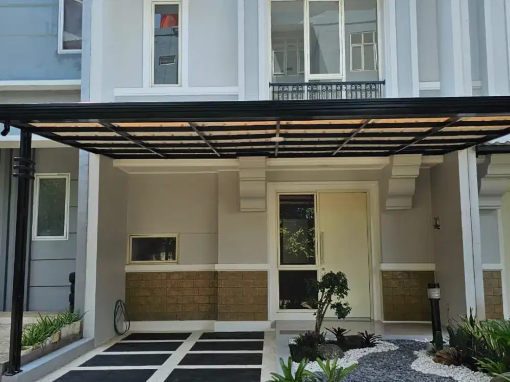 Dijual Rumah Bagus Posisi Badan (6x12) Hadap Selatan Sevilla Park BSD
