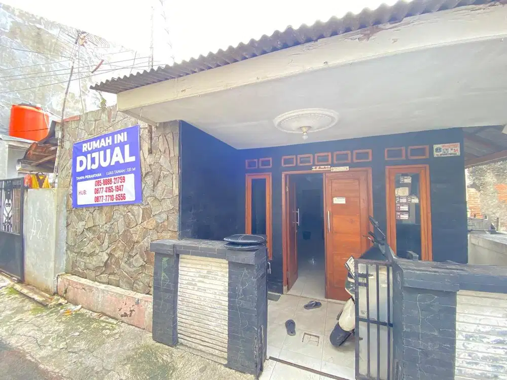 Rumah Dijual Tanpa Perantara, Luas : 131 M