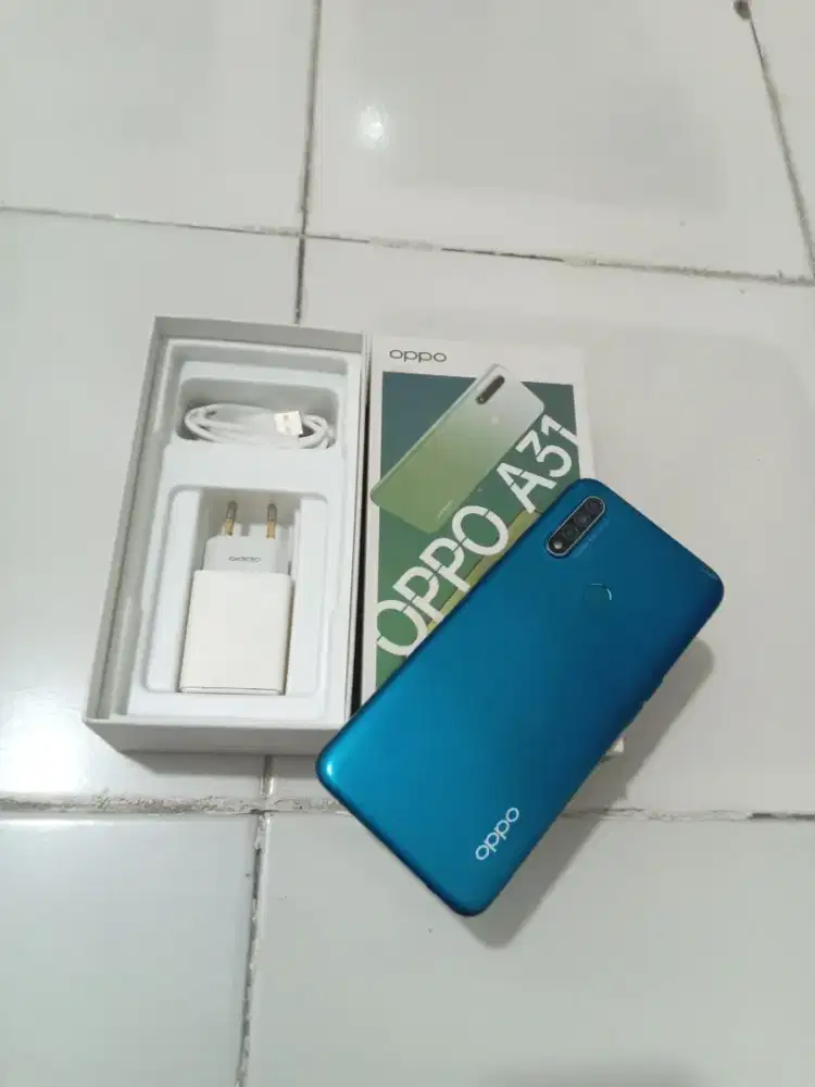 OPPO A31 Ram 6/128GB fulset